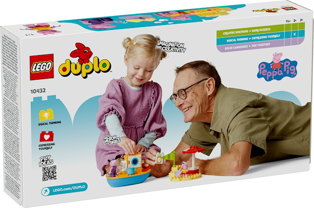 Båttur med Peppa Gris LEGO® DUPLO® Peppa Pig (10432)