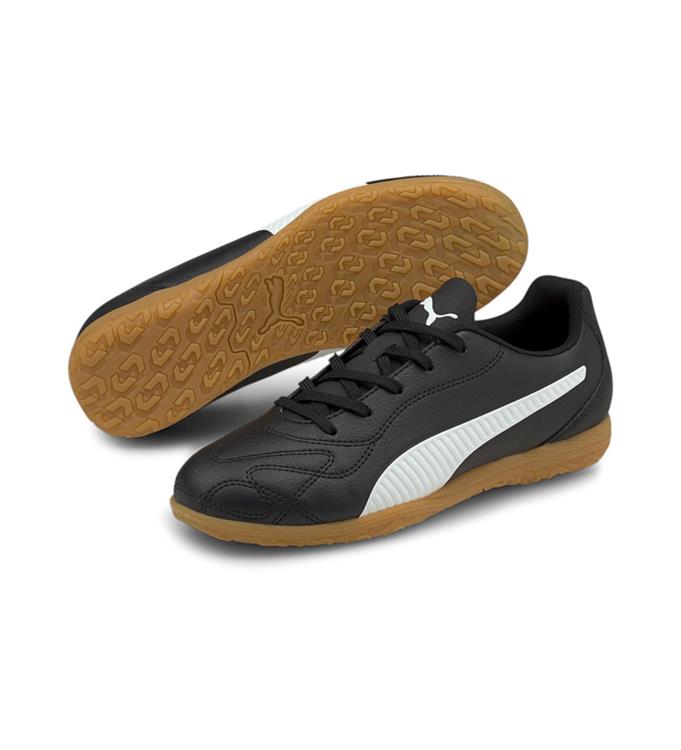 PUMA JR Monarch II IT Zaalvoetbalschoenen