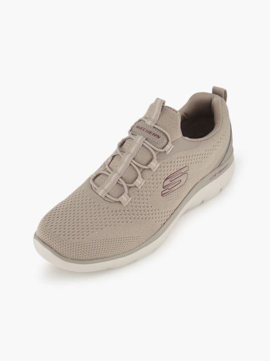 Skechers Slip-Ons Taupe