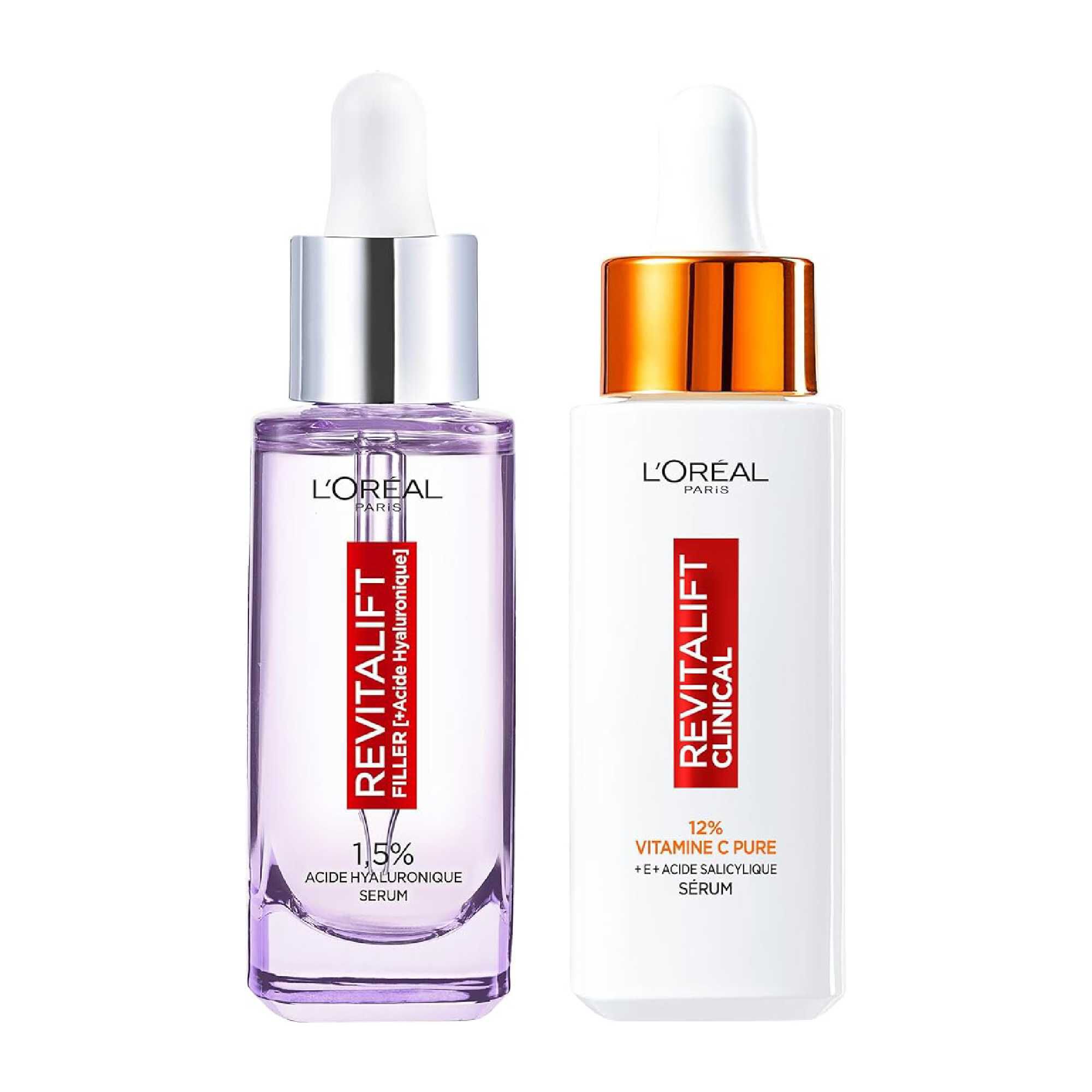 L’Oréal Paris Duo Sérums – Acide Hyaluronique & Vitamine C