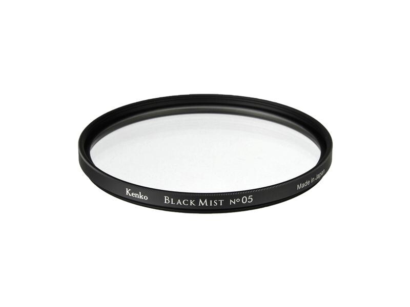 Kenko Objektivfilter Black Mist No.05 – 52 mm Effektfilter, unterdrückt Lichter- und Schattenkontraste und sorgt für ein weiches Bild