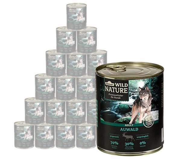 Dehner Wild Nature Nassfutter für Hunde