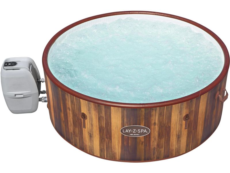 Bestway Whirlpool LAY-Z-SPA Helsinki AirJet Ø 180 Whirlpool für bis zu 7 Personen