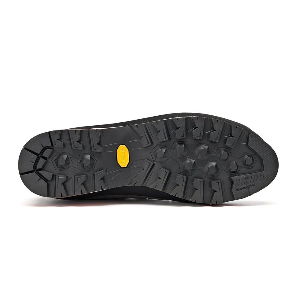 Asolo TRAVERSE GV - Chaussures trekking Homme grafite/rosso