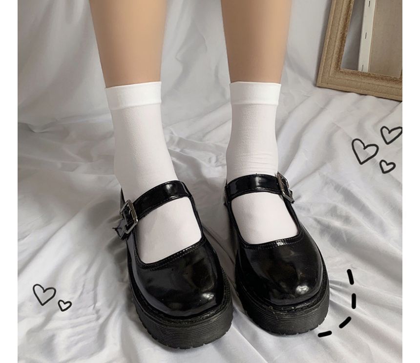 Lychee - Effen kniekousen / Overknee sokken (diverse designs)