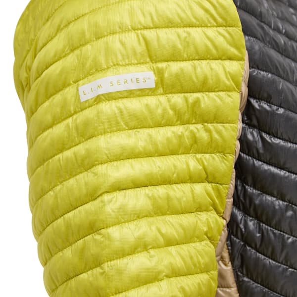 Doudoune randonnée HAGLÖFS HAGLOFS L.I.M MIMIC HOOD M SAND/AURORA