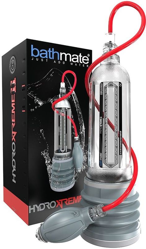 BathMate - Xtreme Hydromax 11 - Hydropompset - Transparant
