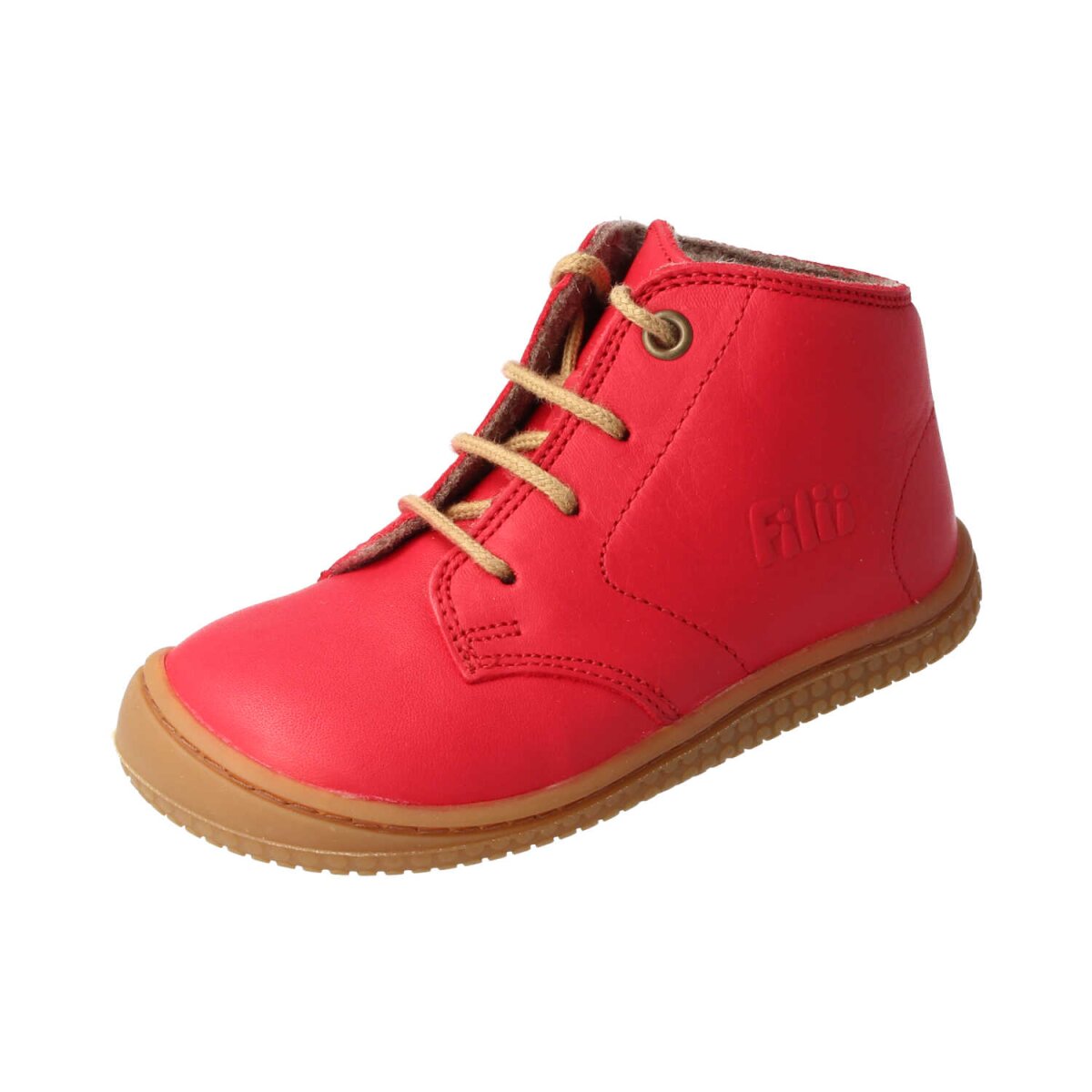 MB4211-F1 fire SOFT-TOE BIO nappa fleece laces Weite/M
