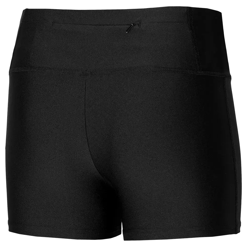 Mizuno Impulse Core Short Hardloopbroek Kort Zwart Dames