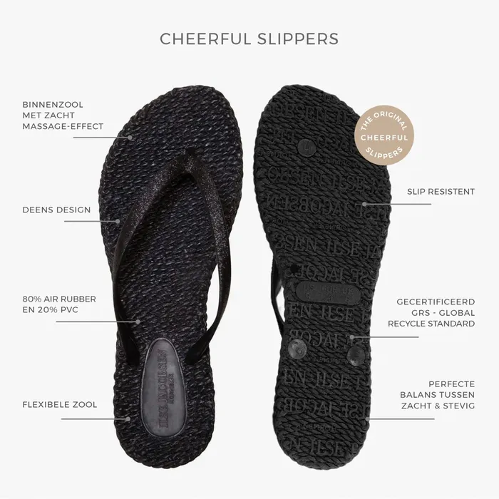 Ilse Jacobsen Cheerful Teenslippers Dames