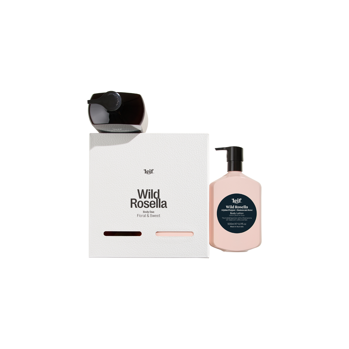 Wild Rosella Body Duo Large