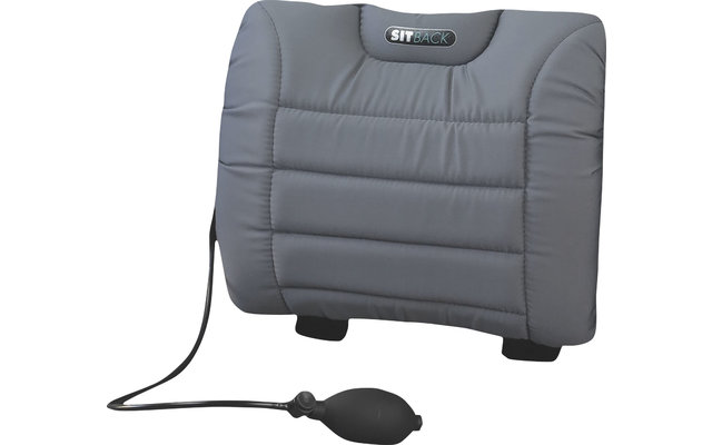 Sitback Air Fahrzeug Rückenkissen 31 x 26 cm