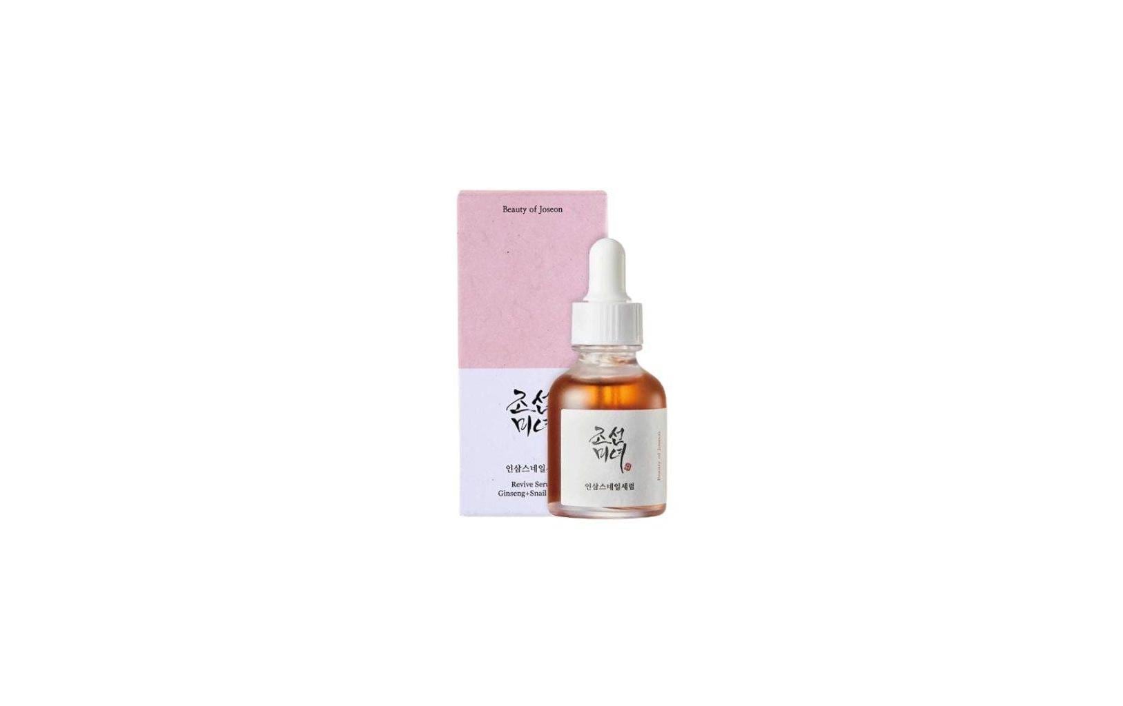 Gesichtsserum Ginseng Revive 30 mlStraffendes Gesichtsserum