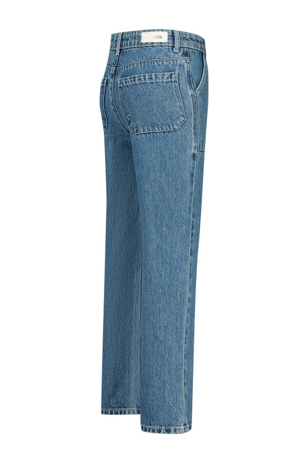 Raizzed wide leg jeans Mississippi Worker mid blue stone