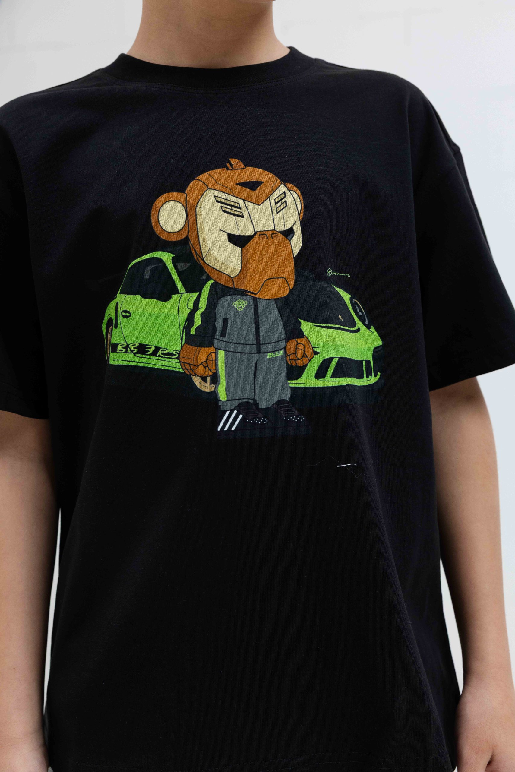 Black Bananas BB3 RS T-Shirt Kids Zwart