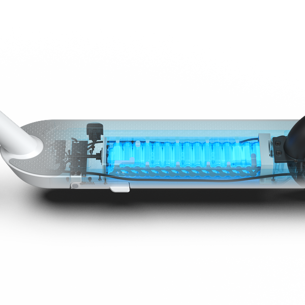 OKAI - Neon Lite ES10 Electric Kick-Scooter - White