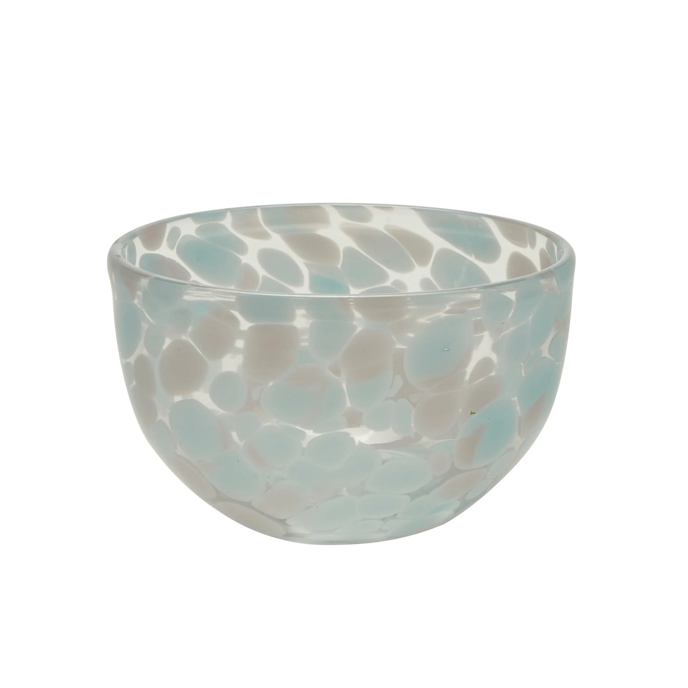 Bahne Interior  Dots, skål - Lavender/Light Blue
