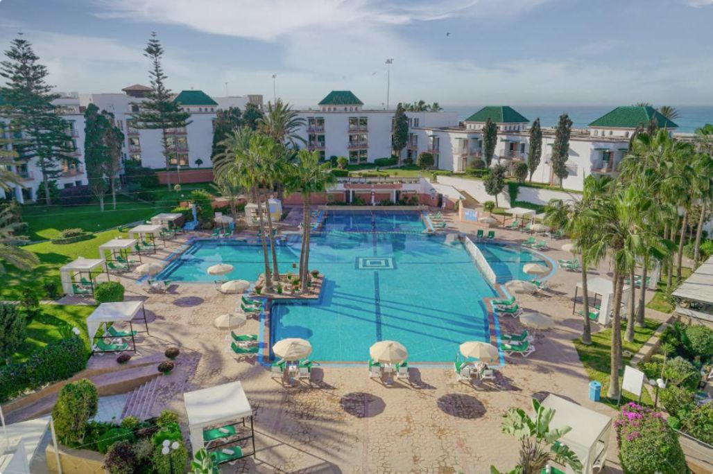 Agadir Beach Club Hotel Logies en ontbijt - Hotel