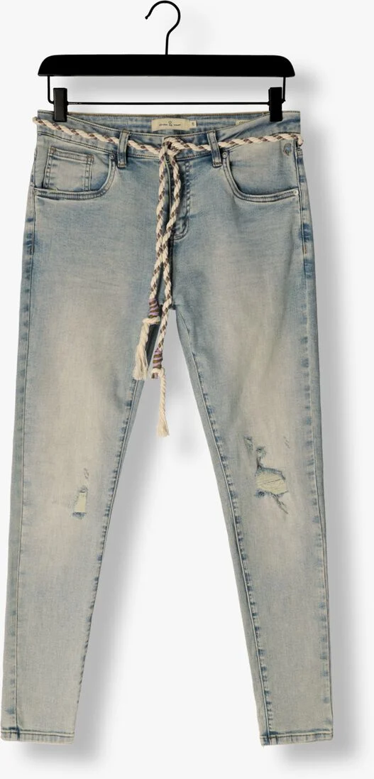 CIRCLE OF TRUST blauwe circle of trust skinny jeans cooper
