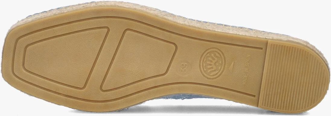 FRED DE LA BRETONIERE lichtblauwe fred de la bretoniere espadrilles june li