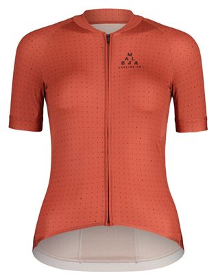 Maillot Manches Courtes Femme Maloja SandlingM. Orange