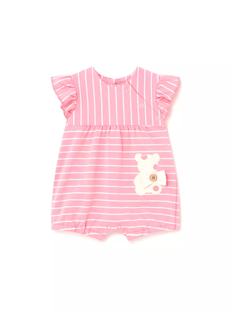 MAYORAL Baby Strampler Set 2teilig rosa