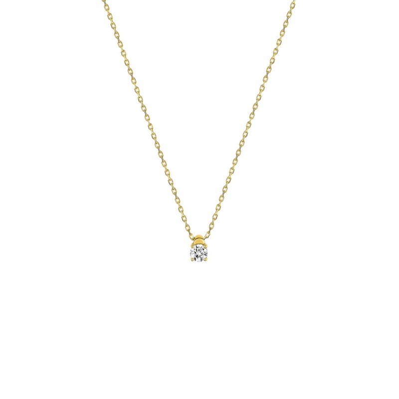 Collier Femme - Or 18 Carats - Longueur : 42 cm