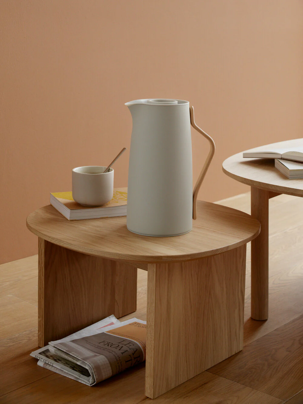 Stelton  Emma termokande, kaffe - 1,2 l. - soft sand