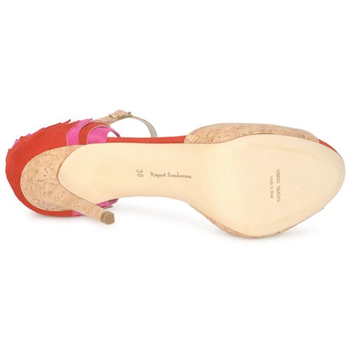 Rupert Sanderson - FLAMANTE Rojo / Negro