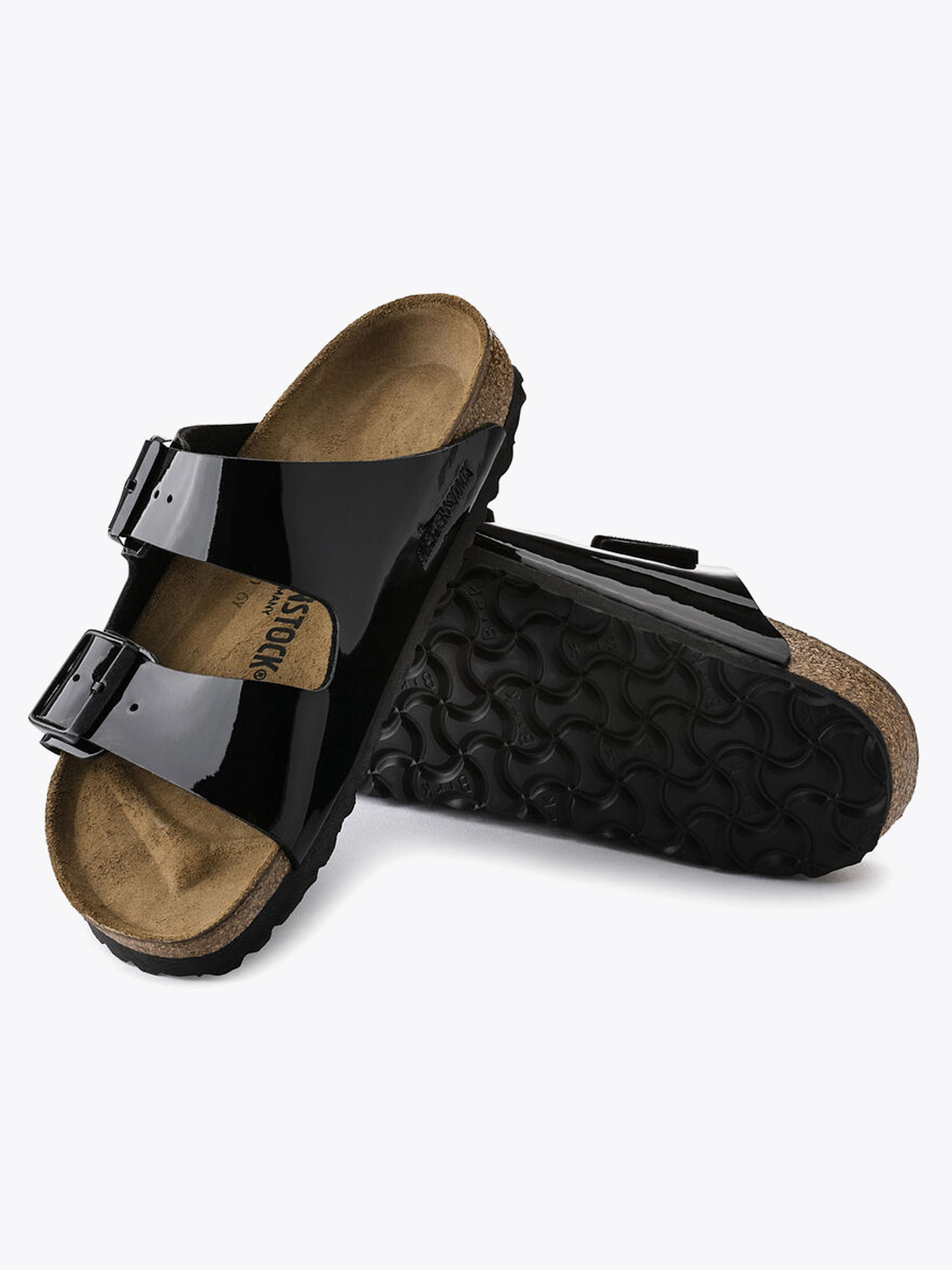 Arizona Birko-Flor Black Patent