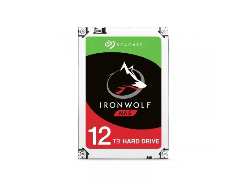 Seagate IronWolf ST12000VN0008 - Harddisk - 12 TB - intern - 3,5
