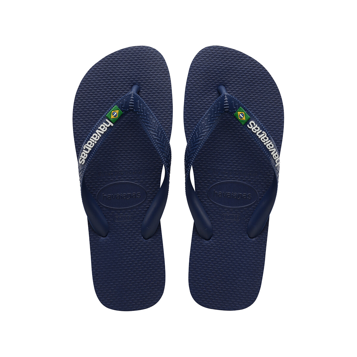 HAVAIANAS<br>Logotipo de Chinelos Brasil
