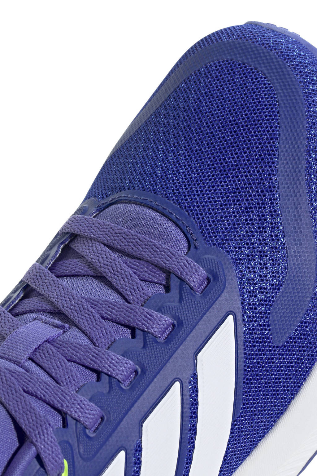 adidas Runfalcon 5 sneakers kobaltblauw/wit/geel
