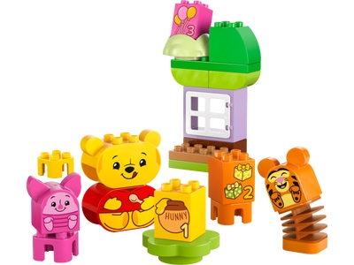 LEGO Het verjaardagsfeest van Winnie de Poeh (10457)