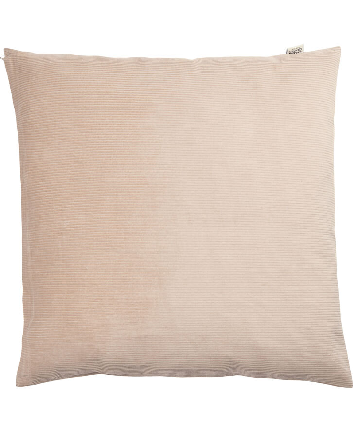 Magasin du Nord Collection CORDUROY/DOELSKIN, PYNTEPUDE 48x48 CM Beige