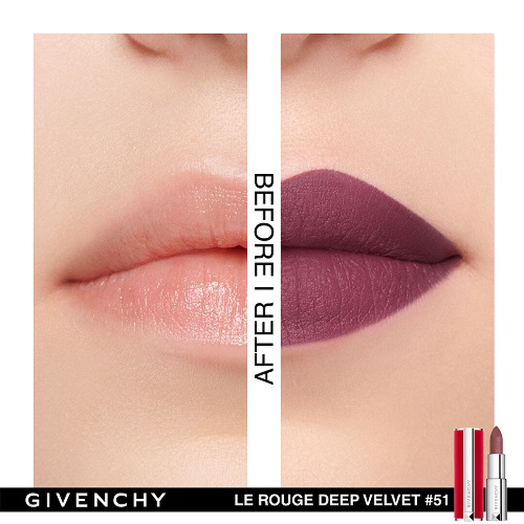GIVENCHY LÁBIOS Rouge Deep Velvet