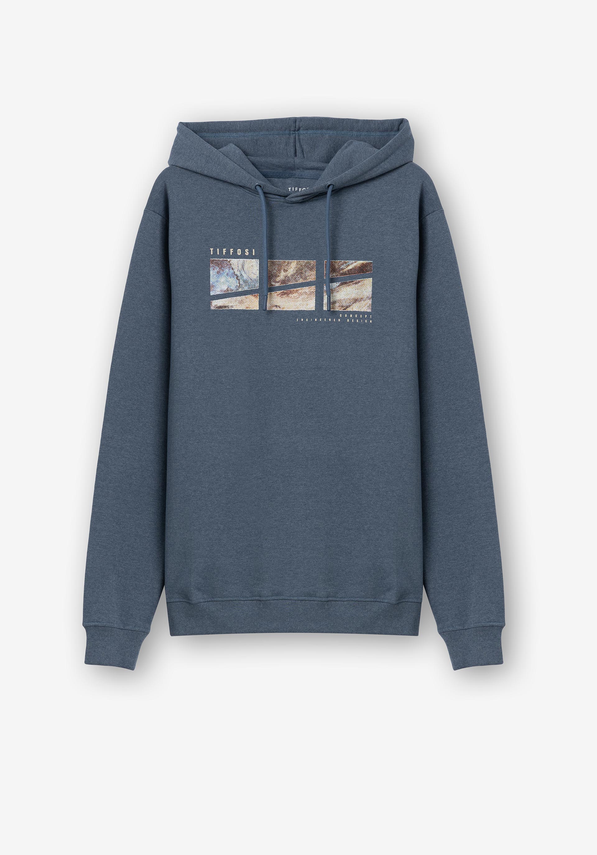 Hoodie com Estampado Frontal