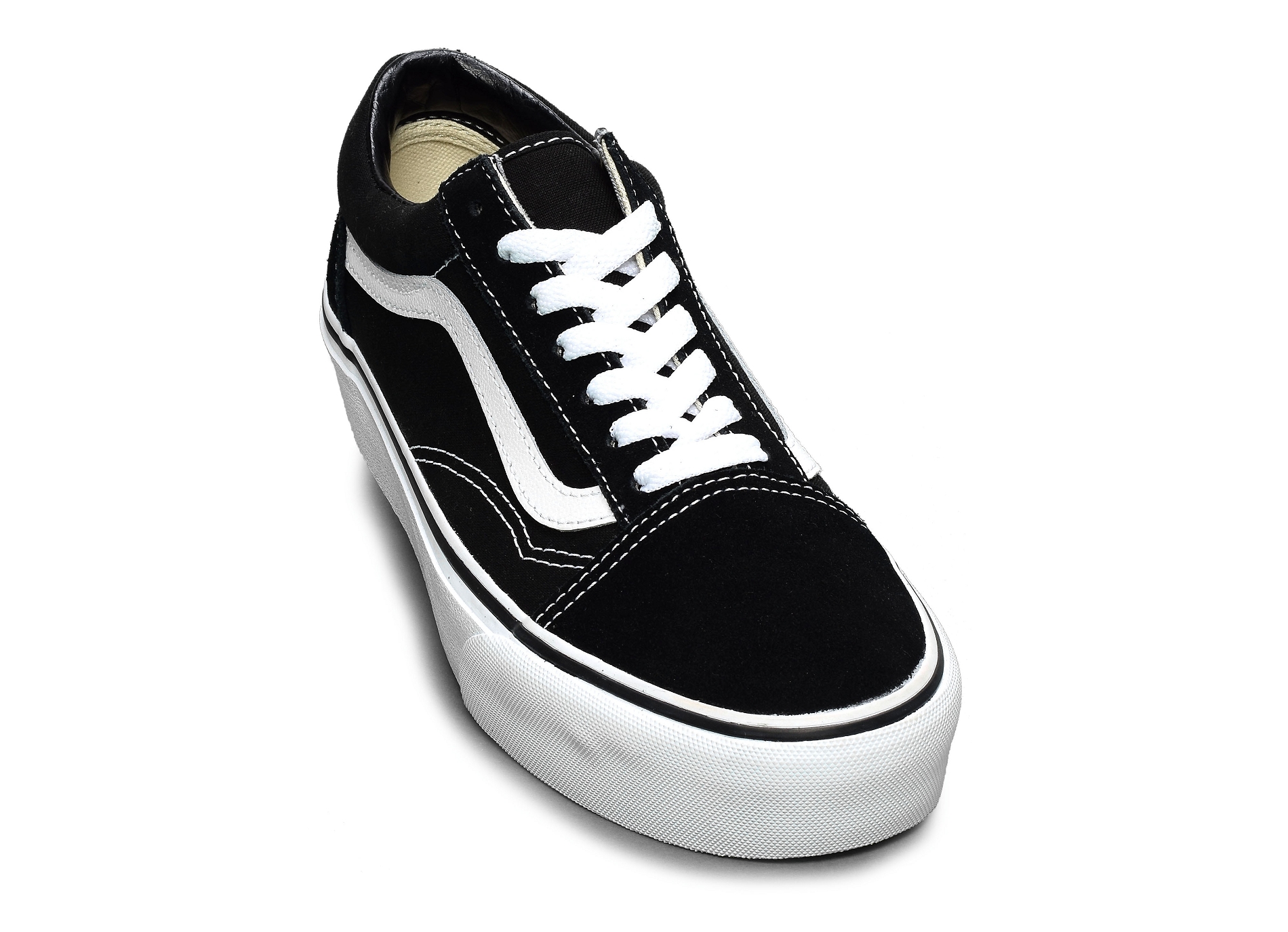 Ua old skool platforme noir