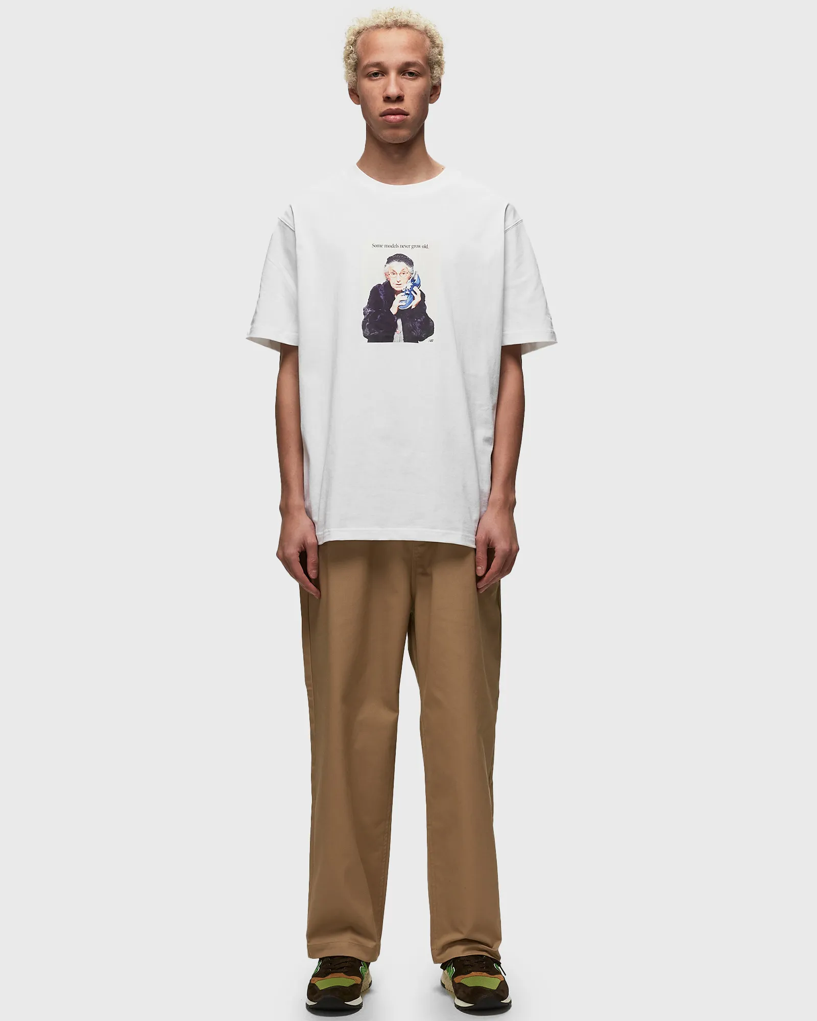 New Balance Athletics Models Never Age Relaxed Tee