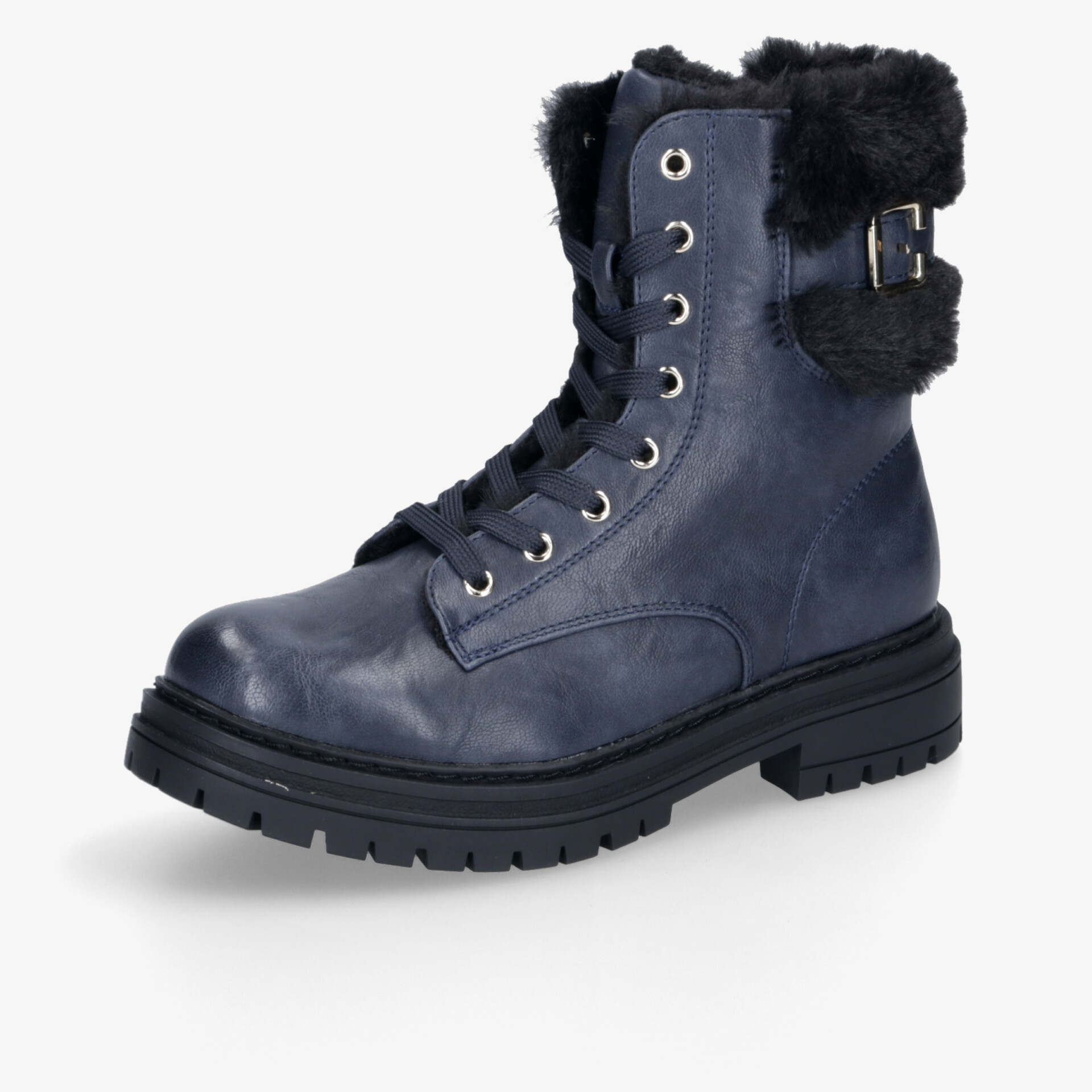 street shoes Damen Winter Boots blau