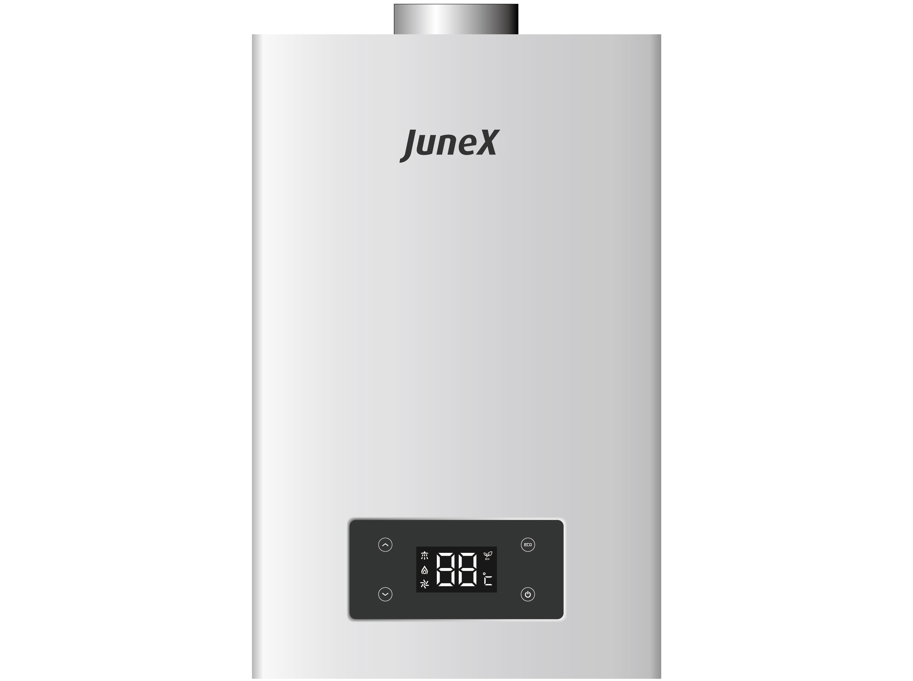 ESQUENTADOR A GÁS NATURAL JUNEX PL 11 VDE VENTILADO 11L