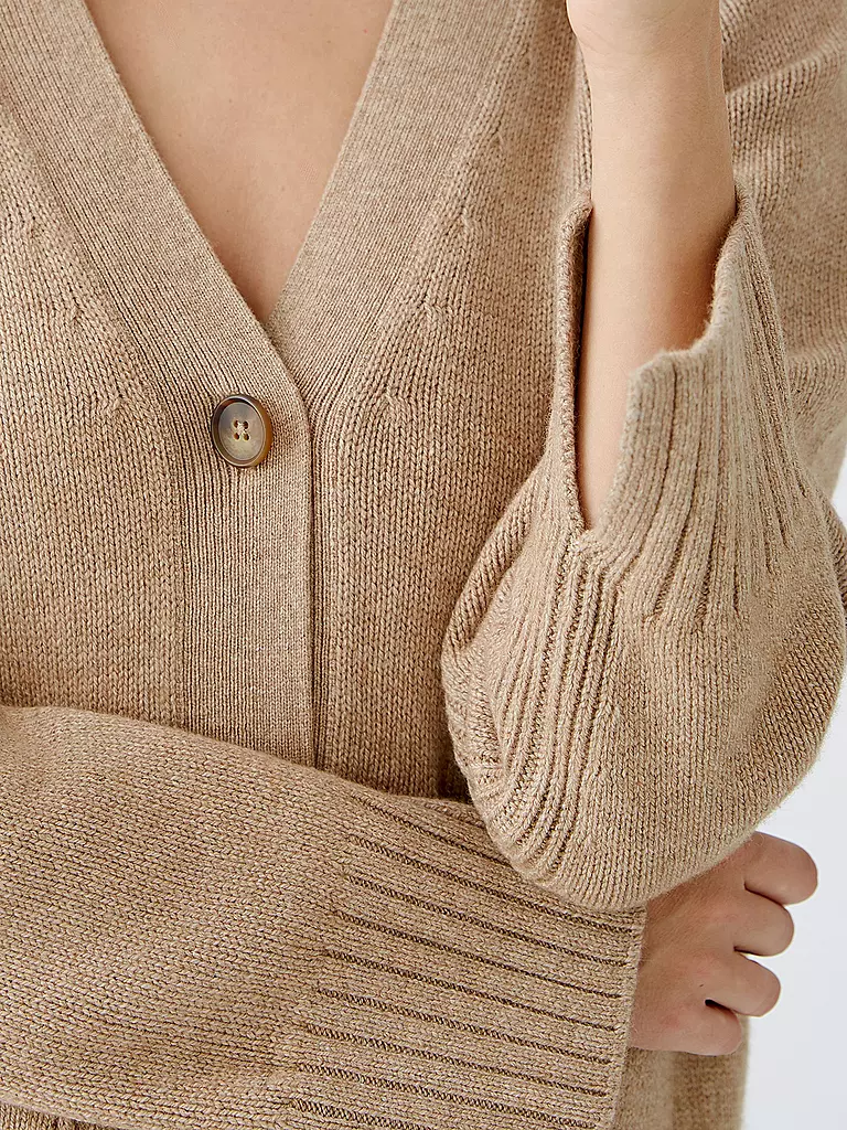 OUÍ Cardigan beige