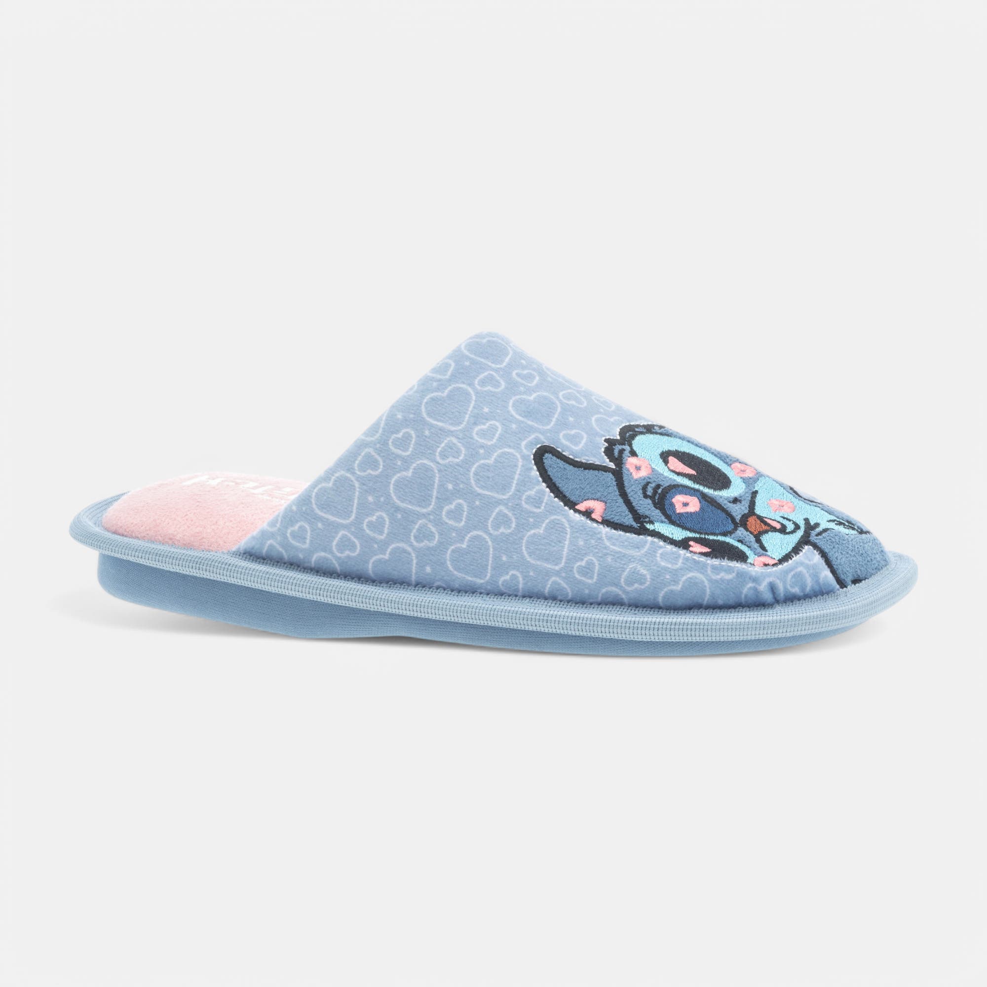 Pantoufles mules Fille bleu