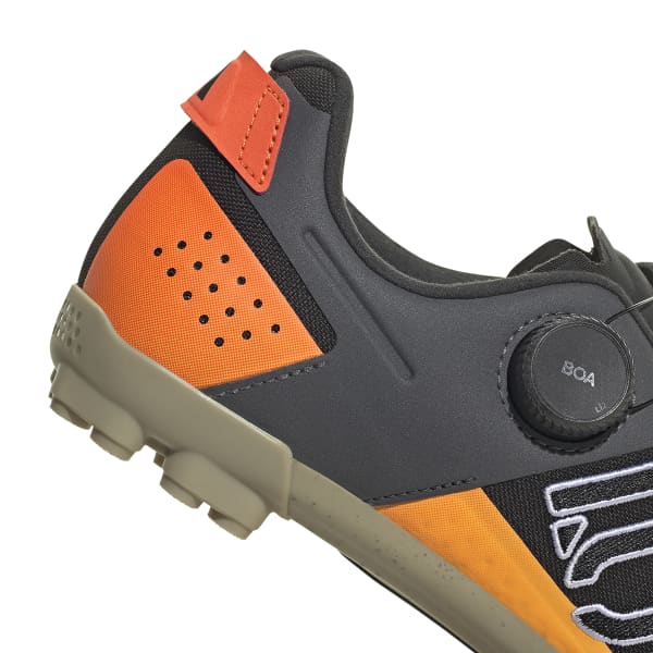 Chaussure VTT automatique FIVE TEN 5.10 KESTREL BOA CORE BLACK/WHITE/IMPACT ORANGE