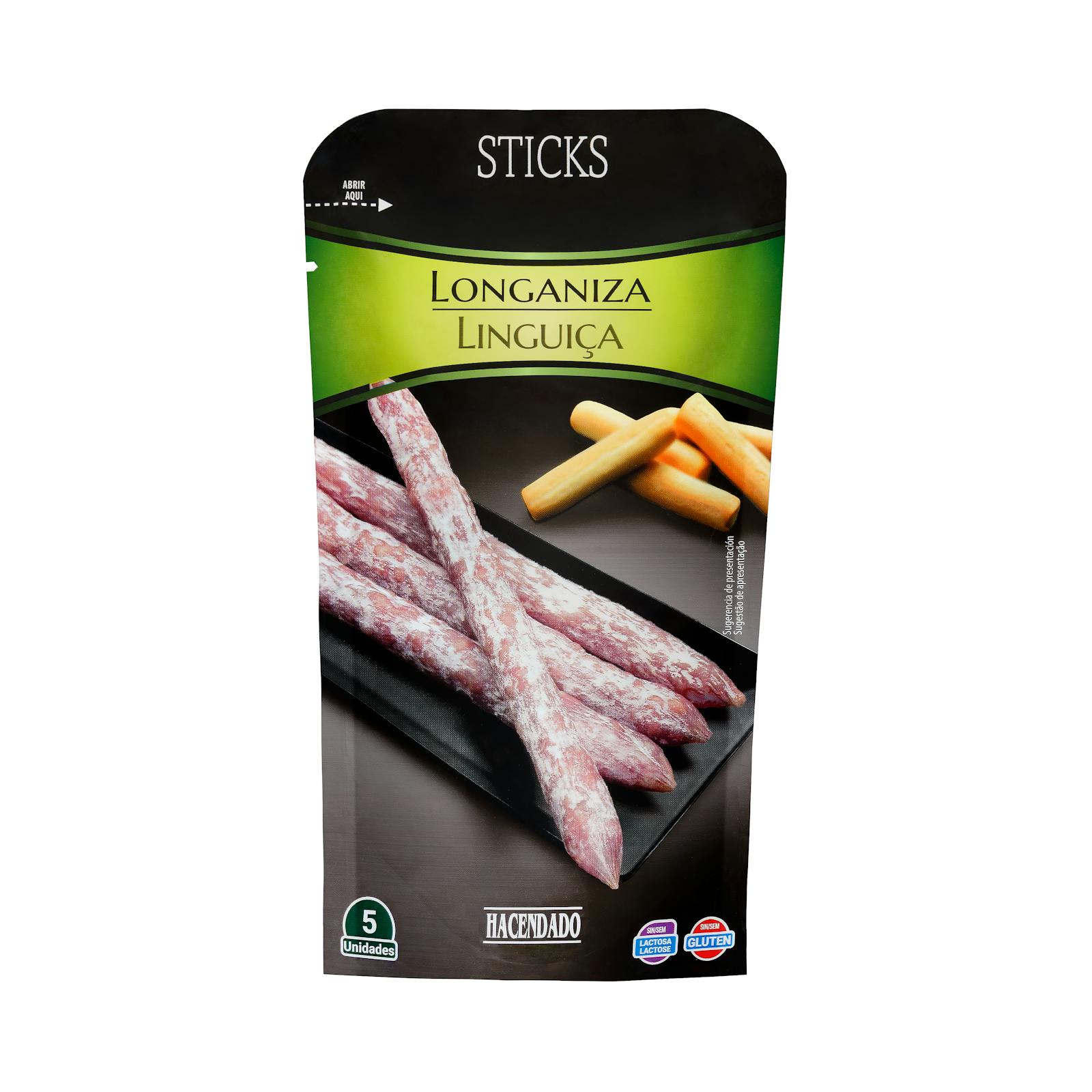 Bâtonnets de saucisses extra Hacendado