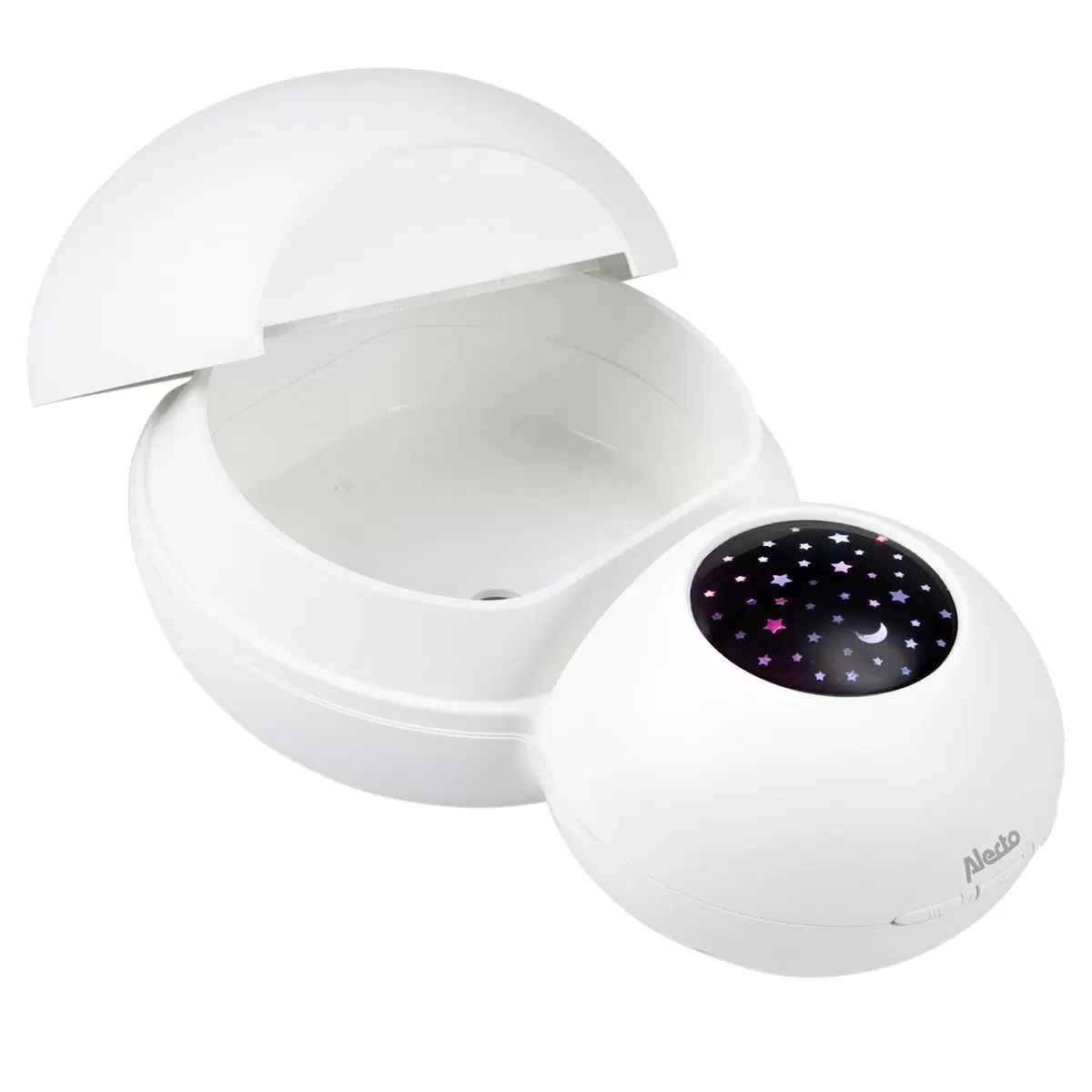 Baby Projektor BC-21 ALECTO weiss