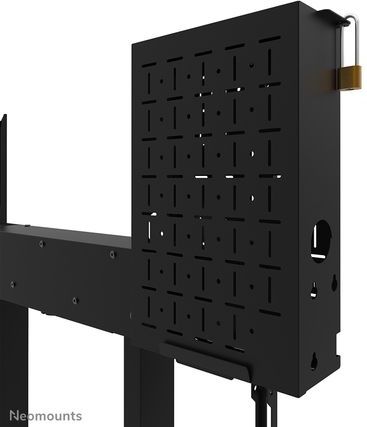 Neomounts - WL55-875BL1 - Gemotoriseerde TV Muurbeugel - Zwart - TÜV-gecertificeerd