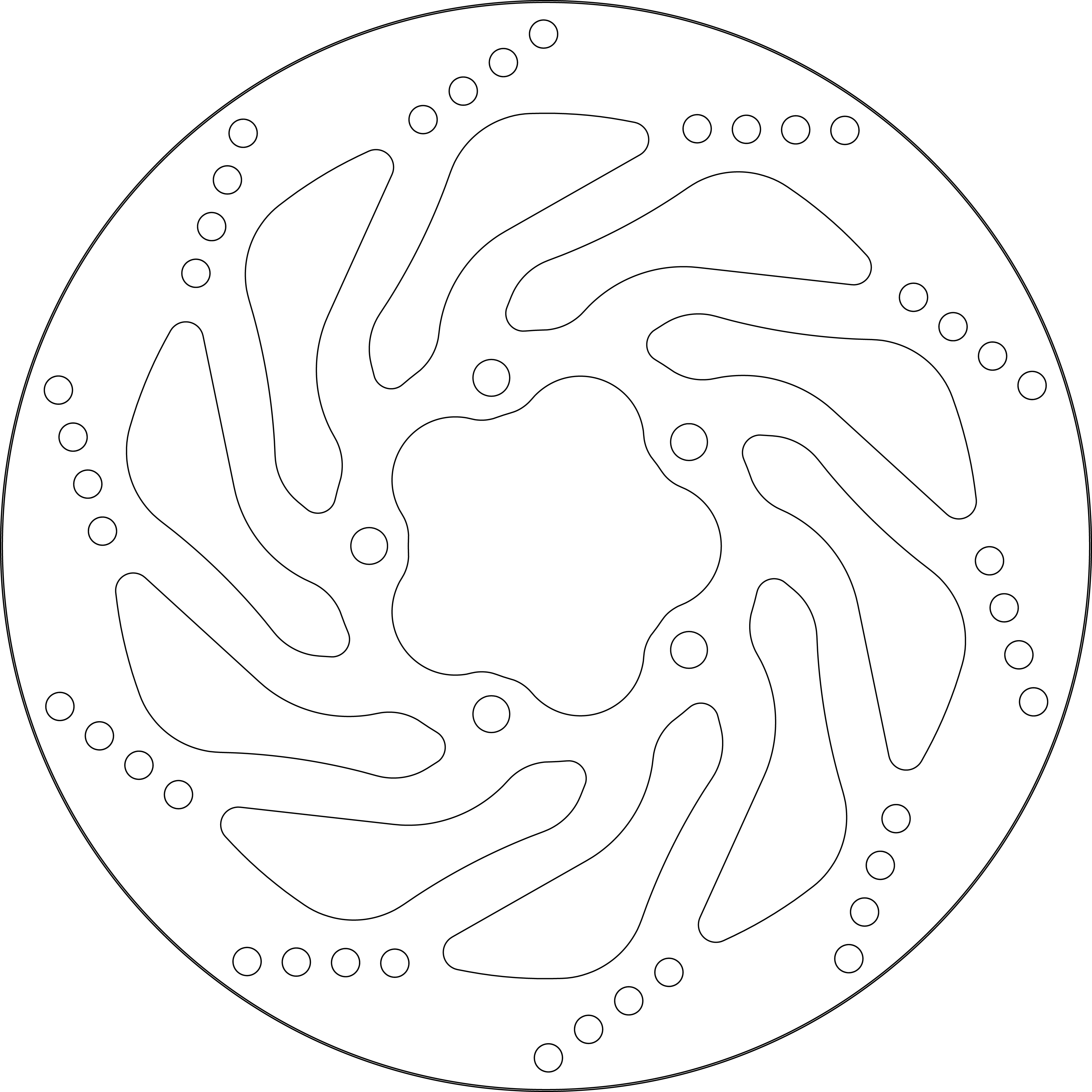 SBS - Disque de frein 5073