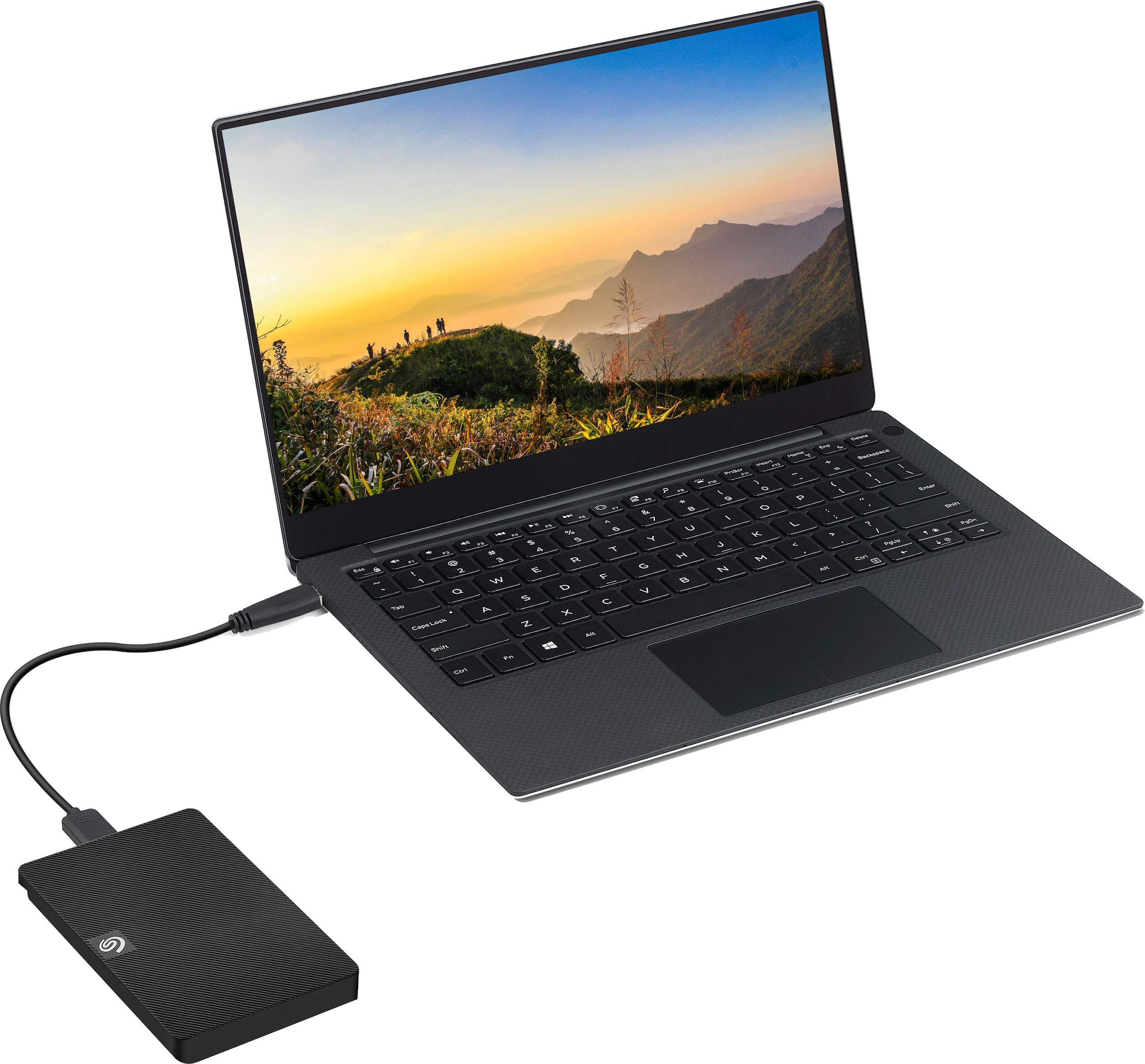 Seagate externe HDD-Festplatte »Expansion Portable« 2,5 5 TB Anschluss USB 3.0