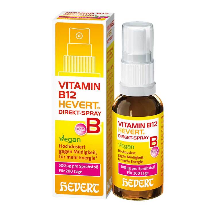 Vitamin B12 Hevert Direkt-Spray, 30 ml